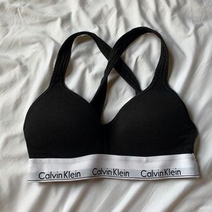 Calvin Klein push up sports bra